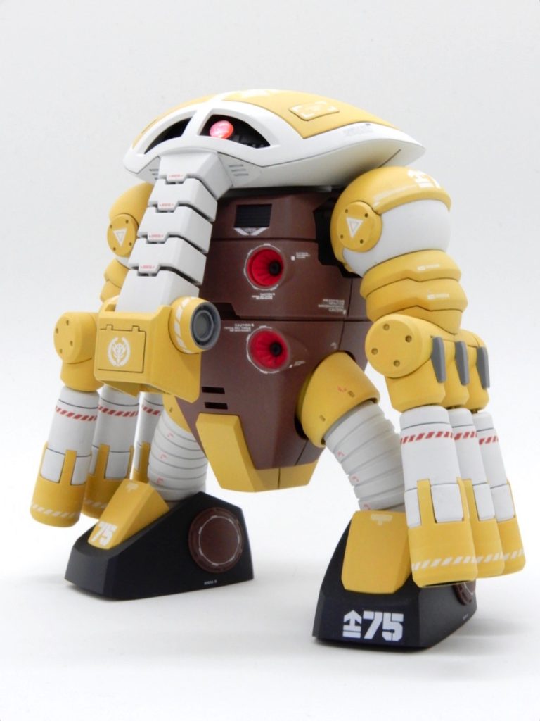 ジュアッグらしいジュアッグでこんなに組んで充実感のあったキットも久しぶりです。