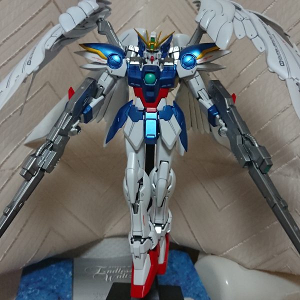 ウイングガンダムゼロ(ＥＷ) 全塗装