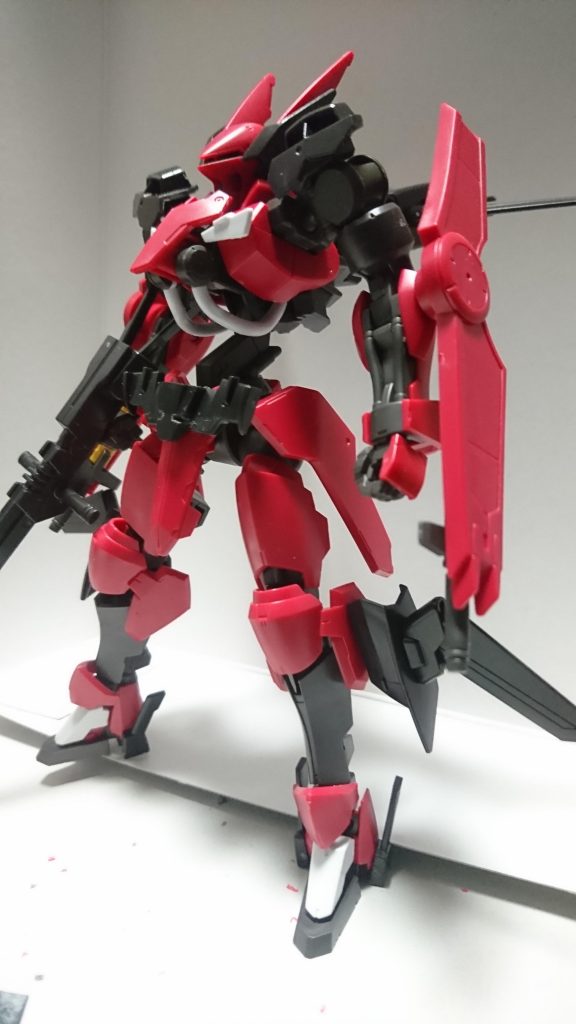 塗装する前の原型です