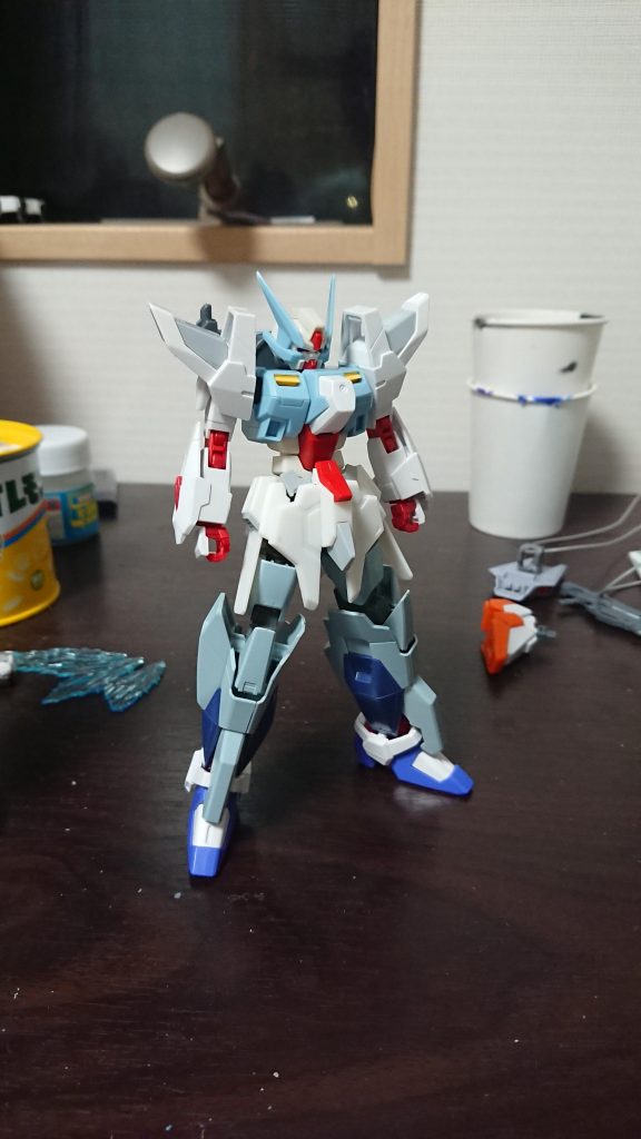 気づいたらシスクードになってたんだ
ちなみに背中のバインダーはスクラッチです