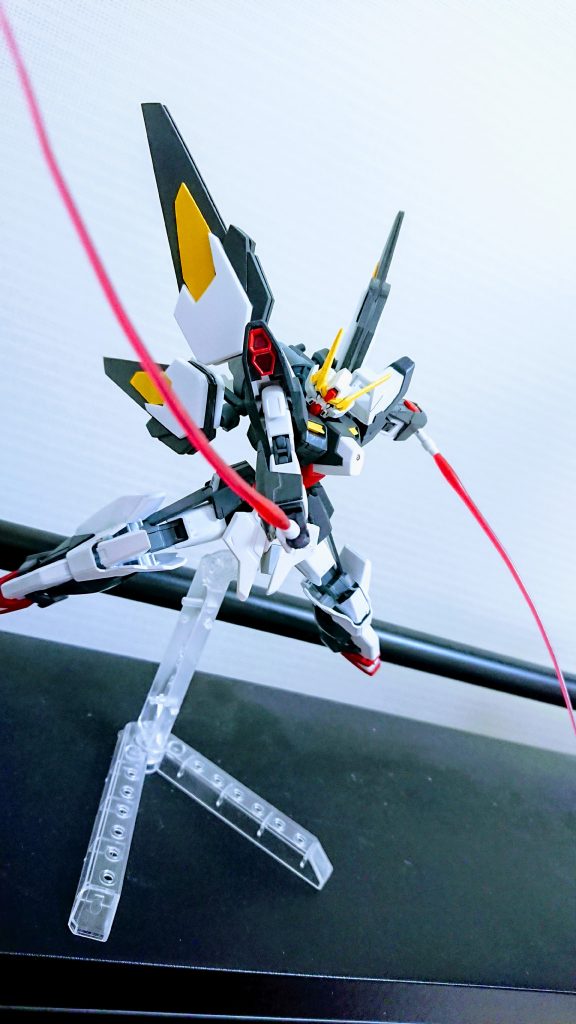 SDCSのシスクードのパケ絵を再現したポーズ