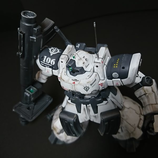 MS-09F DOM【type-Arctic】ドム北極圏仕様