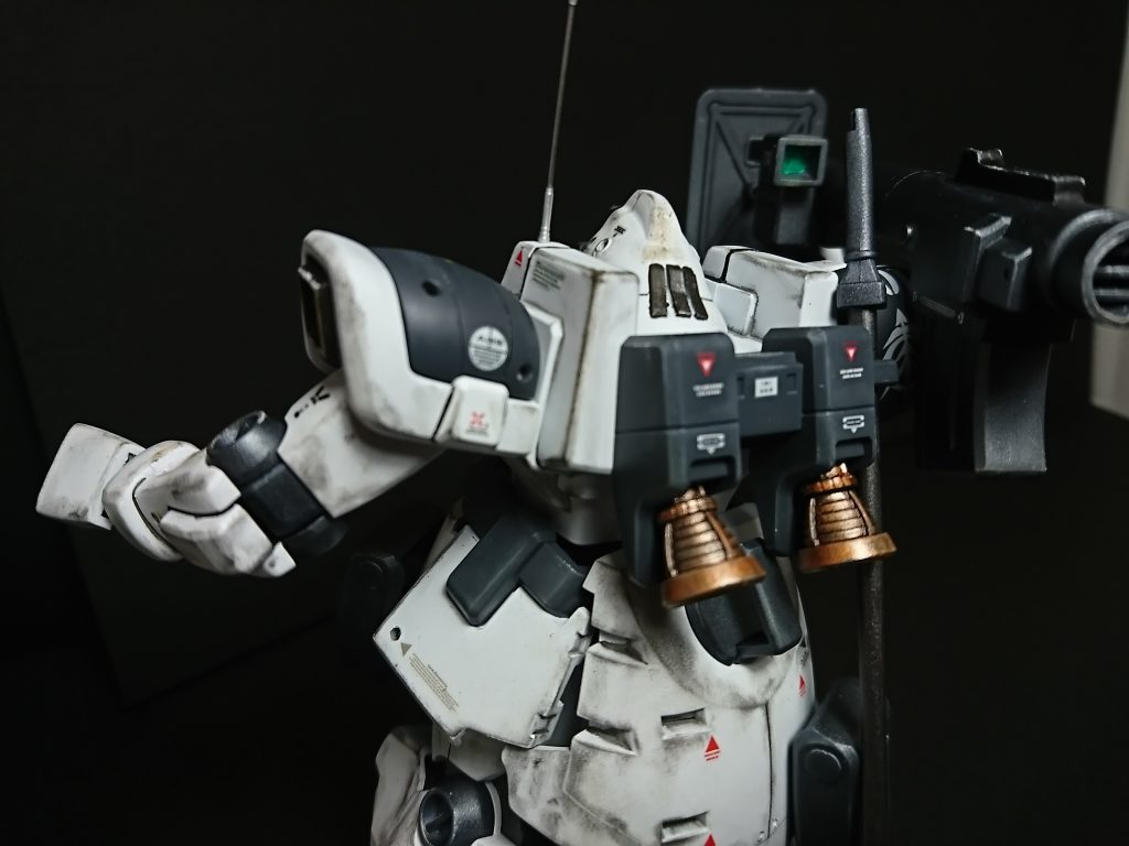 ドムの頭部がどうしても