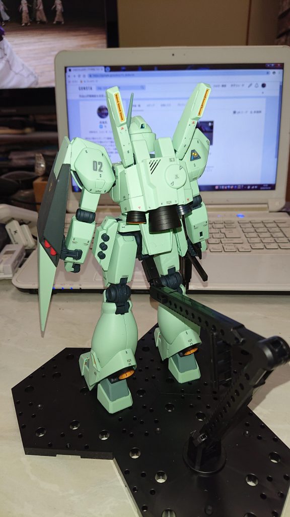 MGジェガン–3枚目/制作者：ぶるた