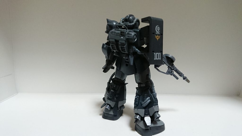 YMS-11R-1 高機動型アクト・ザク–2枚目/制作者：Kazu