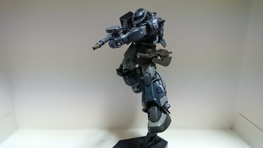 YMS-11R-1 高機動型アクト・ザク–3枚目/制作者：Kazu