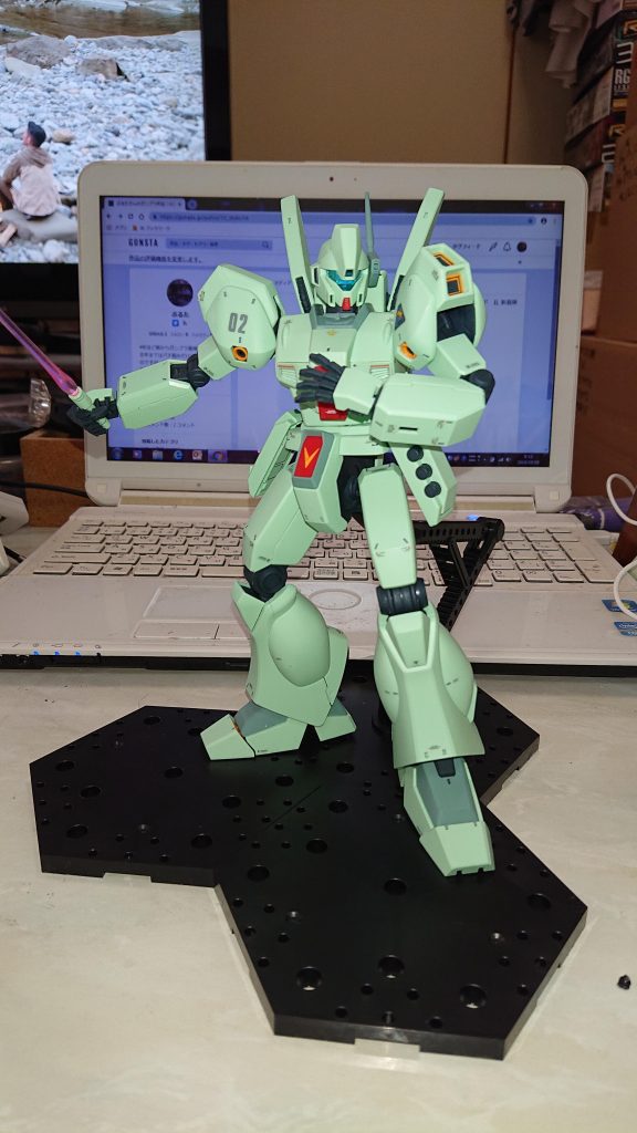 MGジェガン–4枚目/制作者：ぶるた