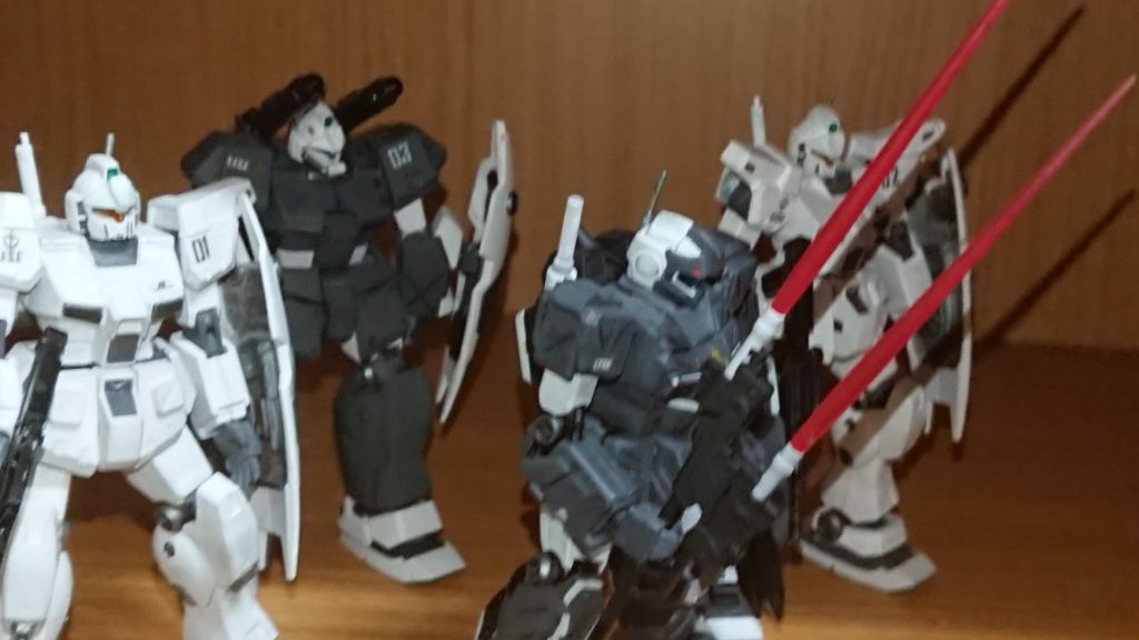 ジャブロー所属特務襲撃部隊–2枚目/制作者：トッシー