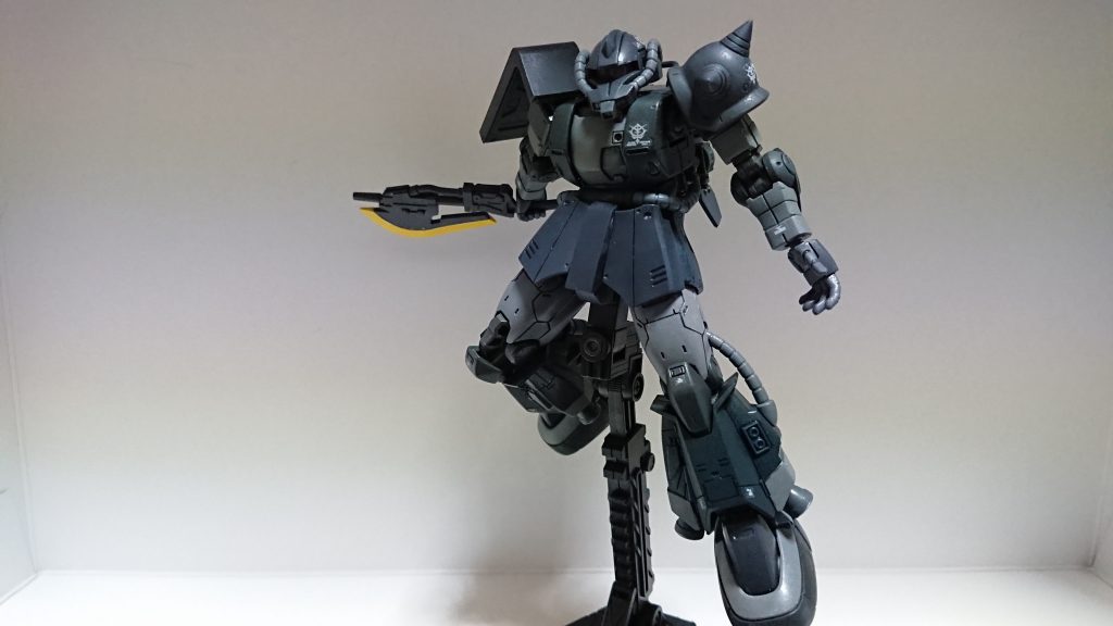 YMS-11R-1 高機動型アクト・ザク–4枚目/制作者：Kazu