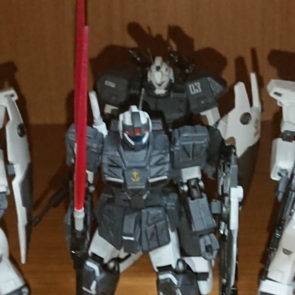 ジャブロー所属特務襲撃部隊