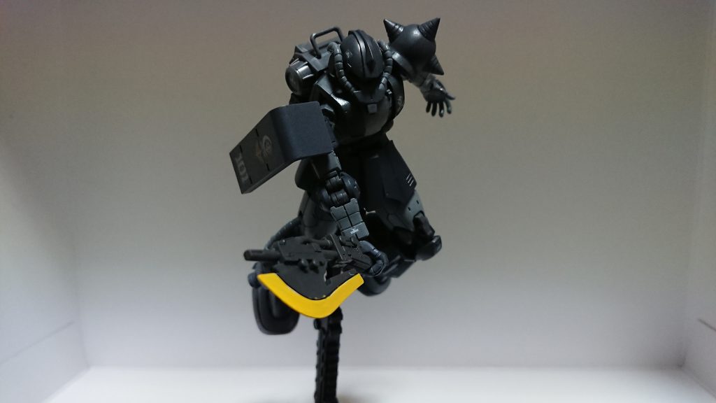 YMS-11R-1 高機動型アクト・ザク–5枚目/制作者：Kazu