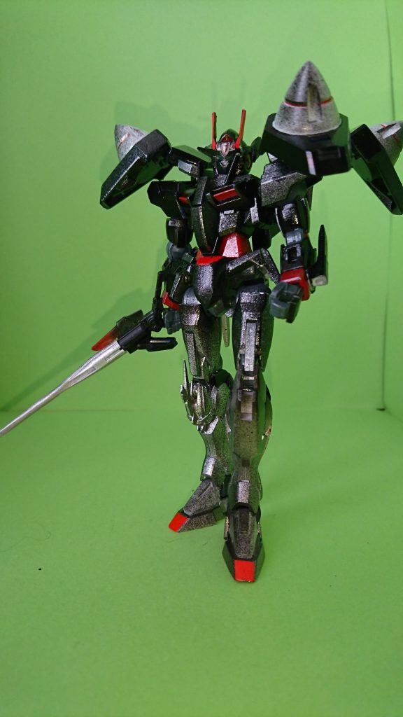 立ち姿

ちなみに
ダブルオーを2体とRGのバンシィをちょこっと使いました