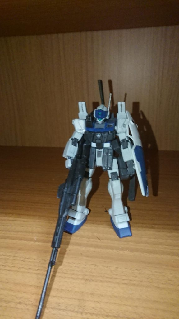 ジムスナイパーⅡ  重装長距離砲型–2枚目/制作者:トッシー