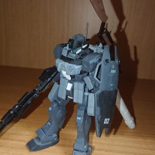 ジムスナイパーⅡ 黒き闇夜の特務部隊使用