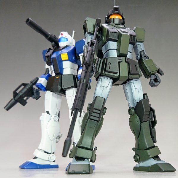 ジムスナイパーカスタム(旧キットカラー)