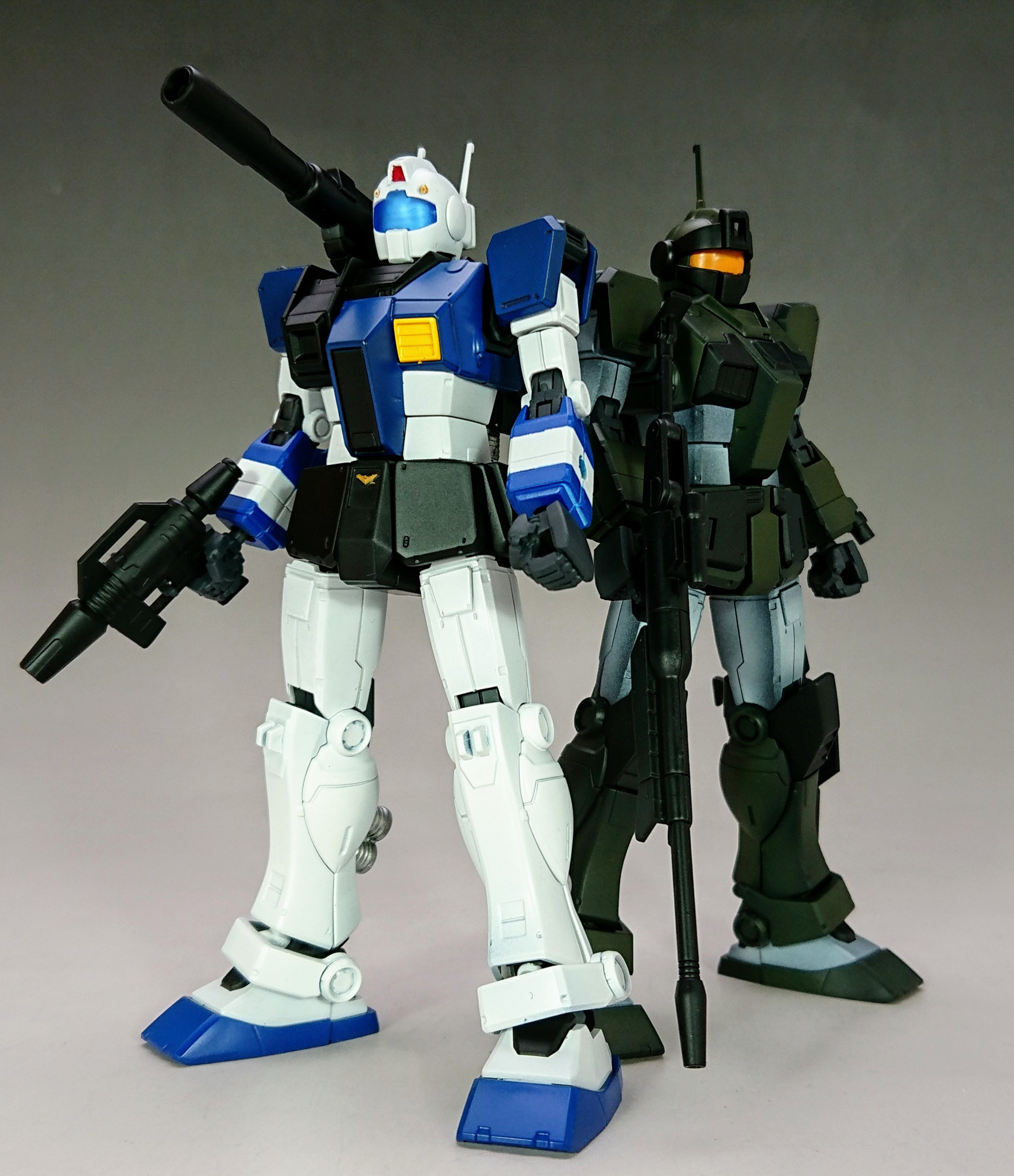 ジムキャノン空間突撃仕様レビル艦隊配備カラー Rimixam リミザム さんのガンプラ作品 Gunsta ガンスタ