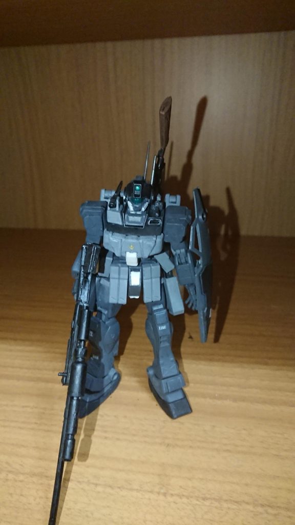 ジムスナイパーⅡ 黒き闇夜の特務部隊使用–2枚目/制作者:トッシー