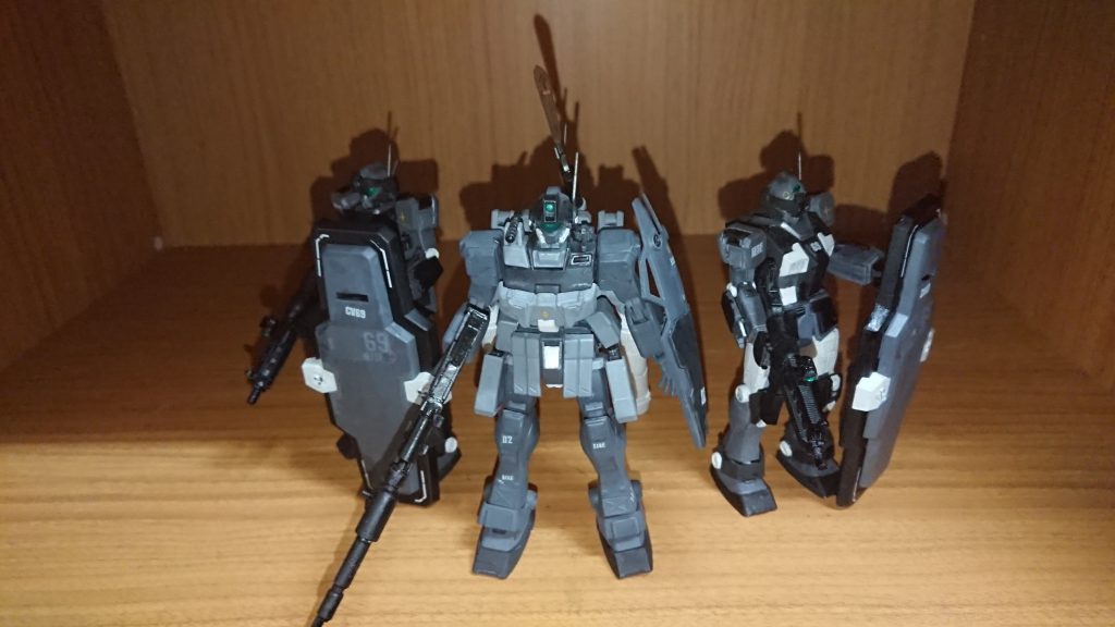 そして、このジムガードシステムに関しては過去にもう挙げておりますので出来ればそちらの方をよろしくお願いします。
まぁ、黒き闇夜の特務部隊という痛々しい厨二設定は触れないでくれるとそれはそれでありがたいかもw