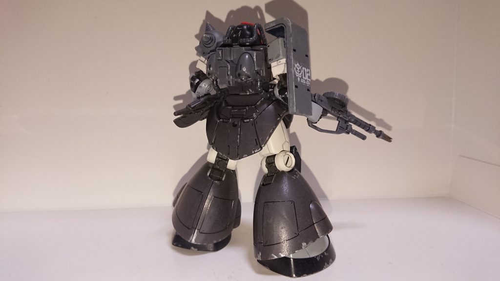 ドム試作実験機アクシズ仕様–2枚目/制作者：Kazu