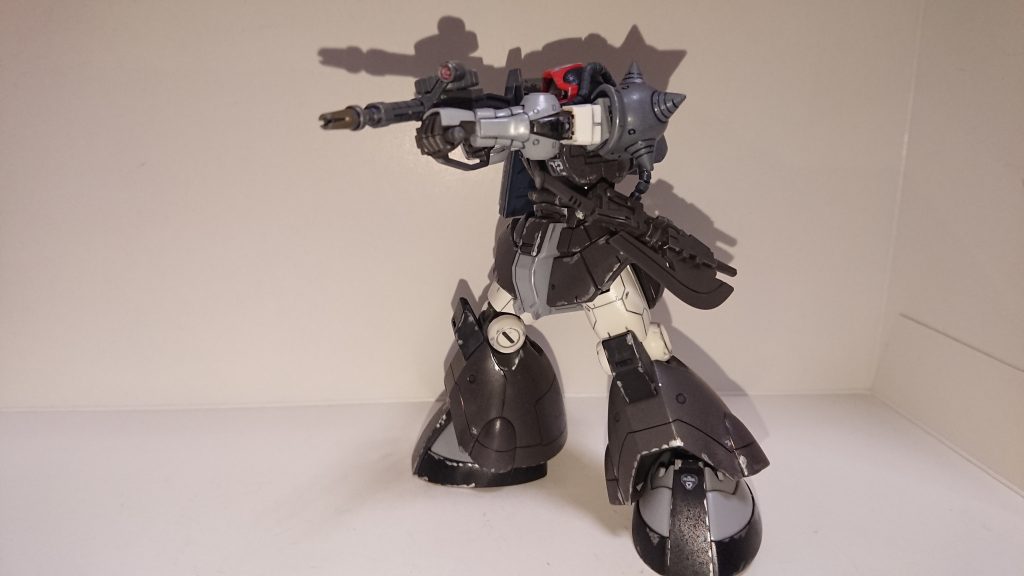 ドム試作実験機アクシズ仕様–3枚目/制作者：Kazu