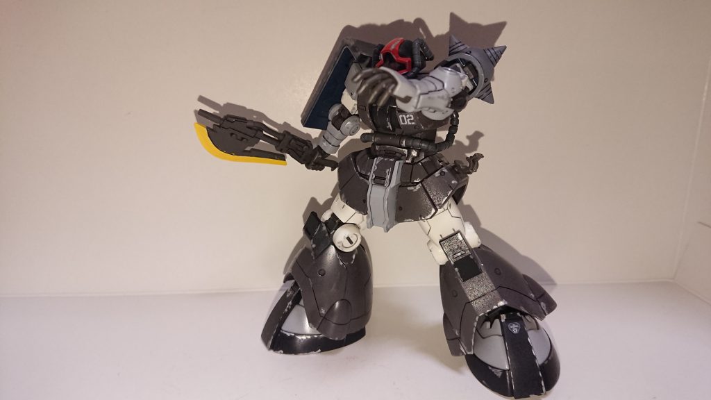 ドム試作実験機アクシズ仕様–4枚目/制作者：Kazu