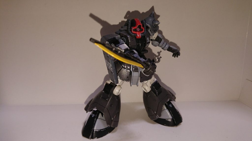 ドム試作実験機アクシズ仕様–5枚目/制作者：Kazu