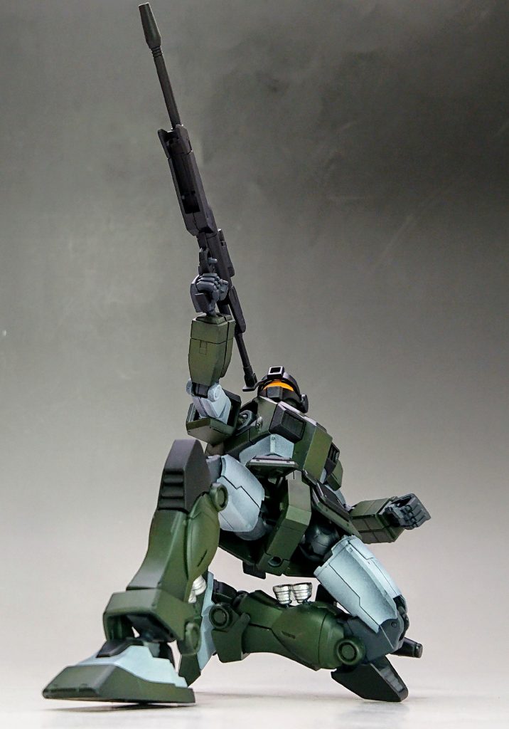 ジムスナイパーカスタム(旧キットカラー)–5枚目/制作者：RIMIXAM(リミザム)