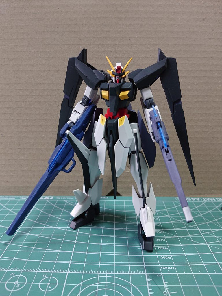 HG アリオスガンダム リペイント–2枚目/制作者：Rた狼