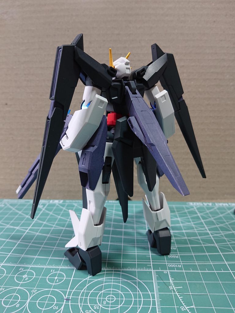 HG アリオスガンダム リペイント–4枚目/制作者：Rた狼