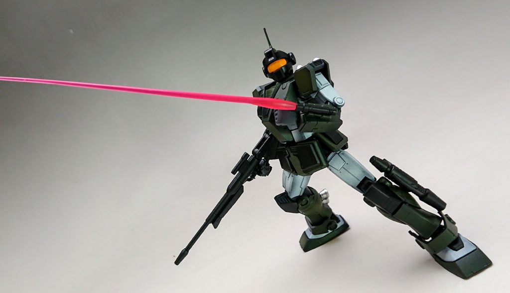 ジムスナイパーカスタム(旧キットカラー)–7枚目/制作者：RIMIXAM(リミザム)