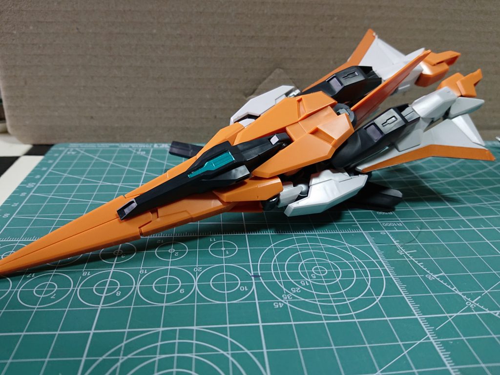 HG アリオスガンダム リペイント–6枚目/制作者：Rた狼