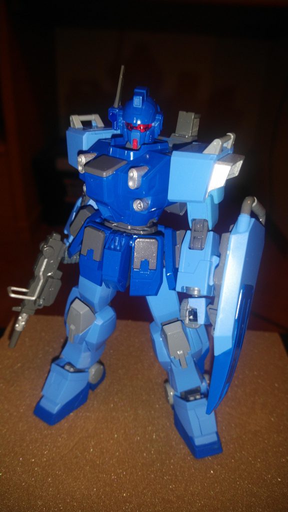 今回は設定と若干違うカラー配置をしてみました。