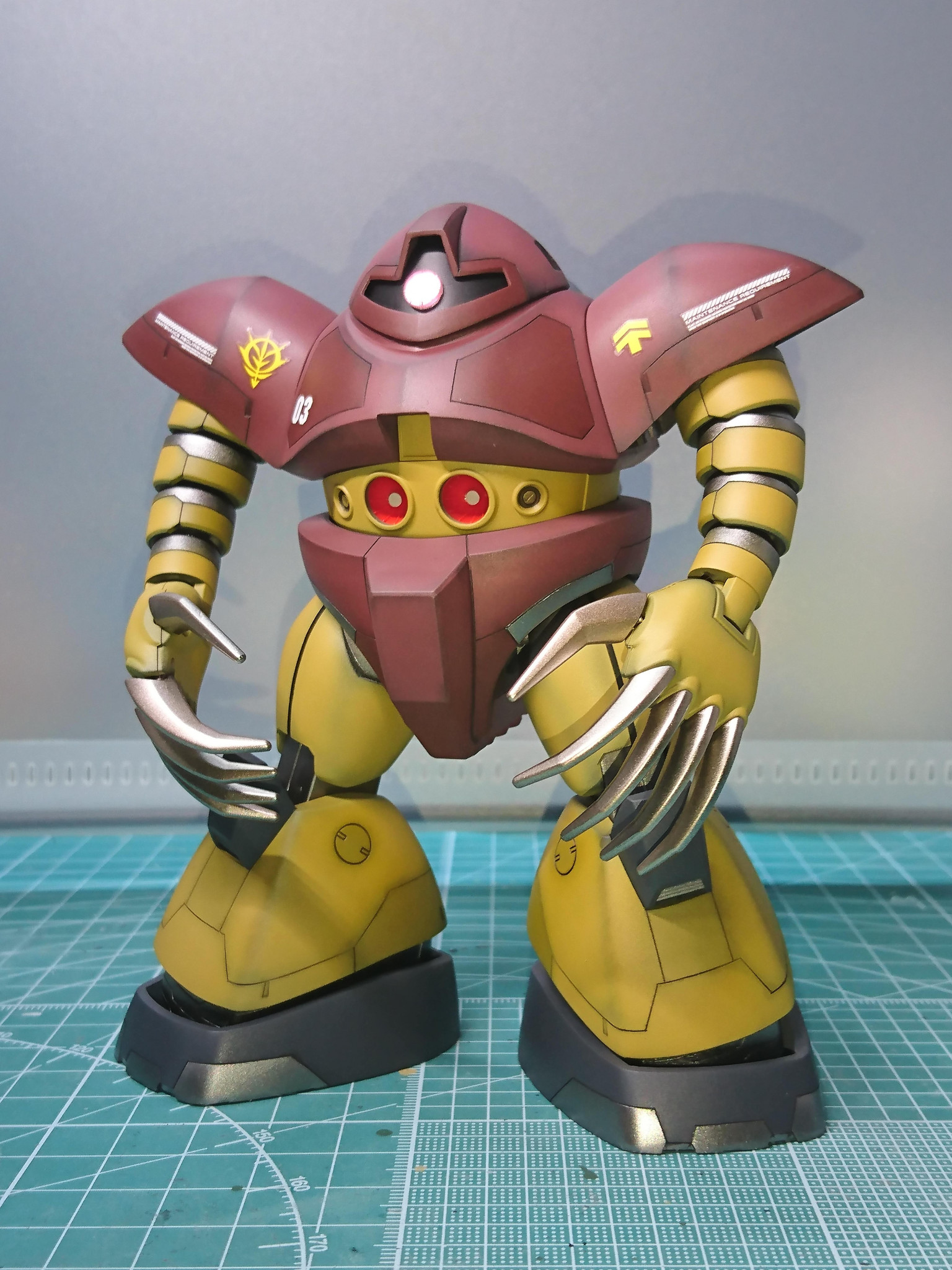 Hgucゴッグ スピリタス 96さんのガンプラ作品 Gunsta ガンスタ