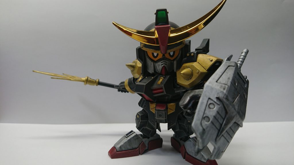 レジェンドBB 武者頑駄無真悪参–2枚目/制作者：しらいし