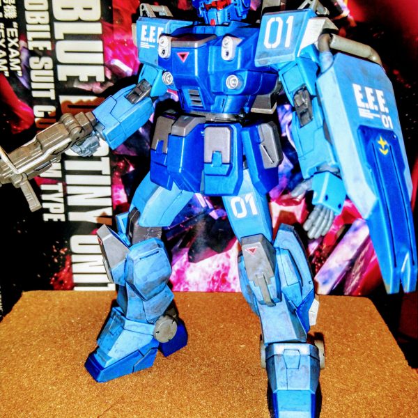 ブルーディスティニー01