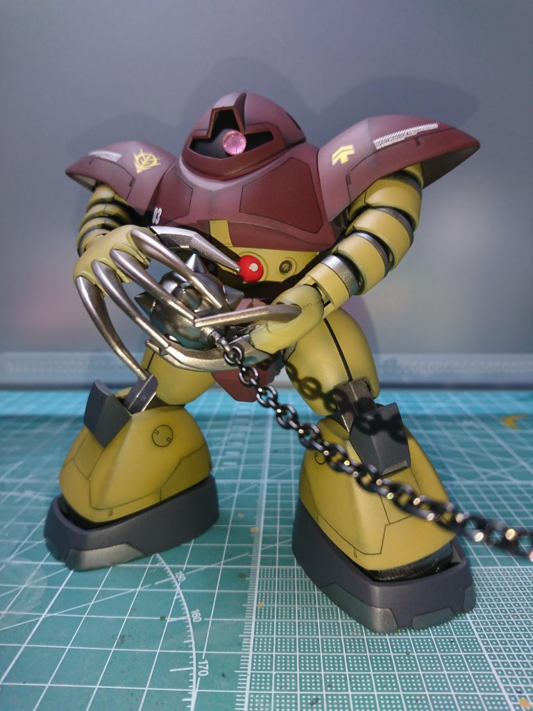 ゴッグといえばガンダムハンマー😀❗