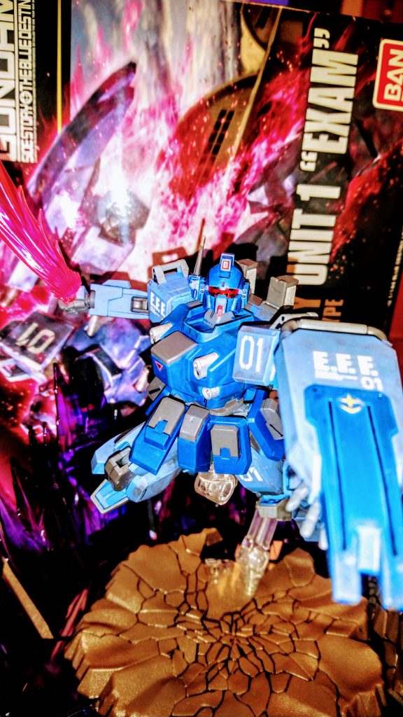 ヘッドは【漫画版】をチョイスしました