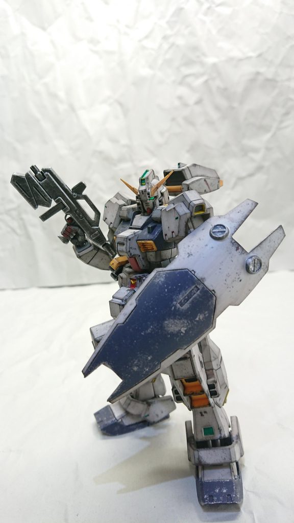 HG ガンダムTR-1 ヘイズル改–2枚目/制作者：しらいし