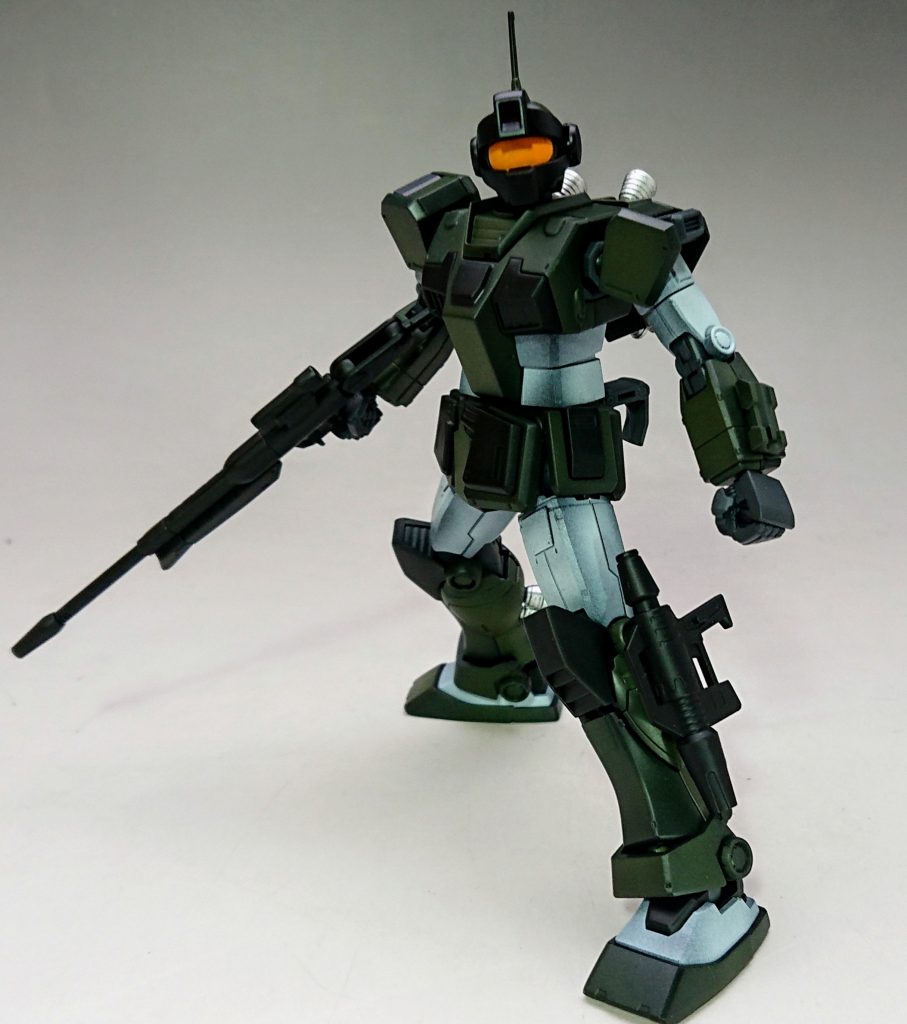 ジムスナイパーカスタム(旧キットカラー)–6枚目/制作者：RIMIXAM(リミザム)