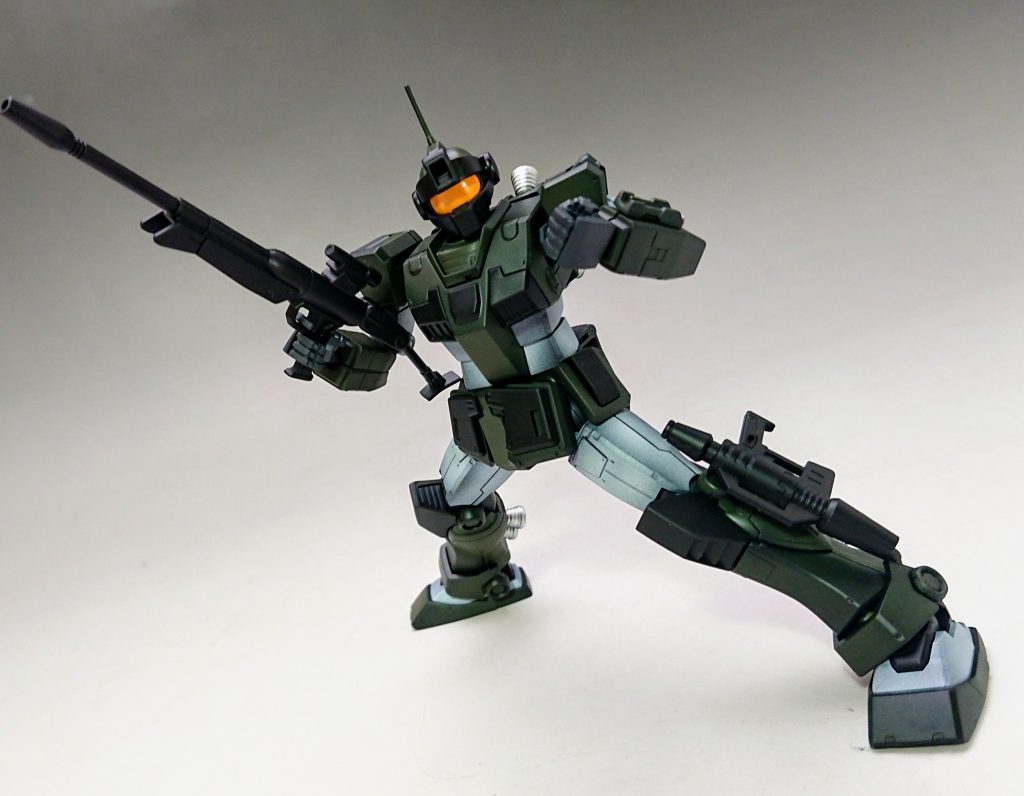 ジムスナイパーカスタム(旧キットカラー)–9枚目/制作者：RIMIXAM(リミザム)