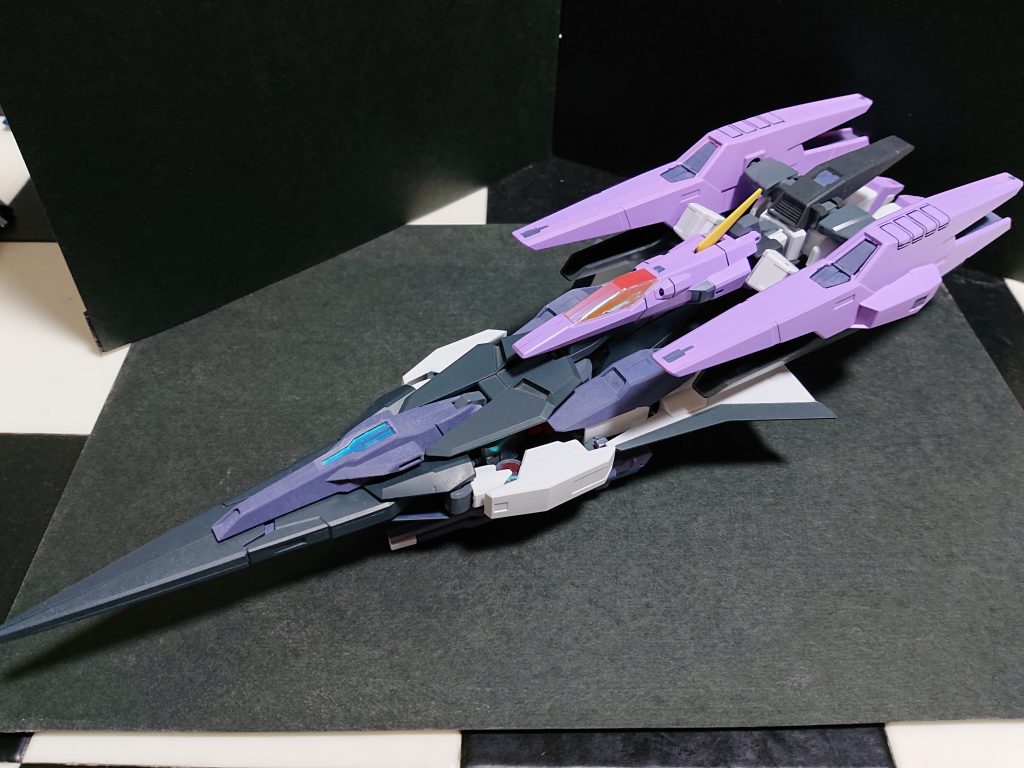 このアーチャーアリオス、思った以上に大きいです。