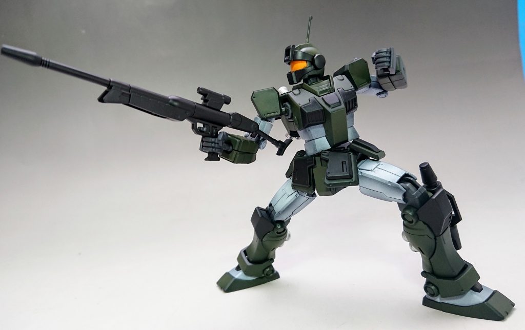 ジムスナイパーカスタム(旧キットカラー)–8枚目/制作者：RIMIXAM(リミザム)