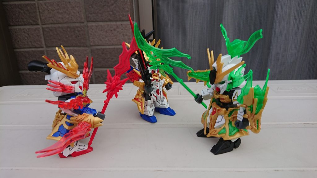 桃園の誓いっぽい画像を