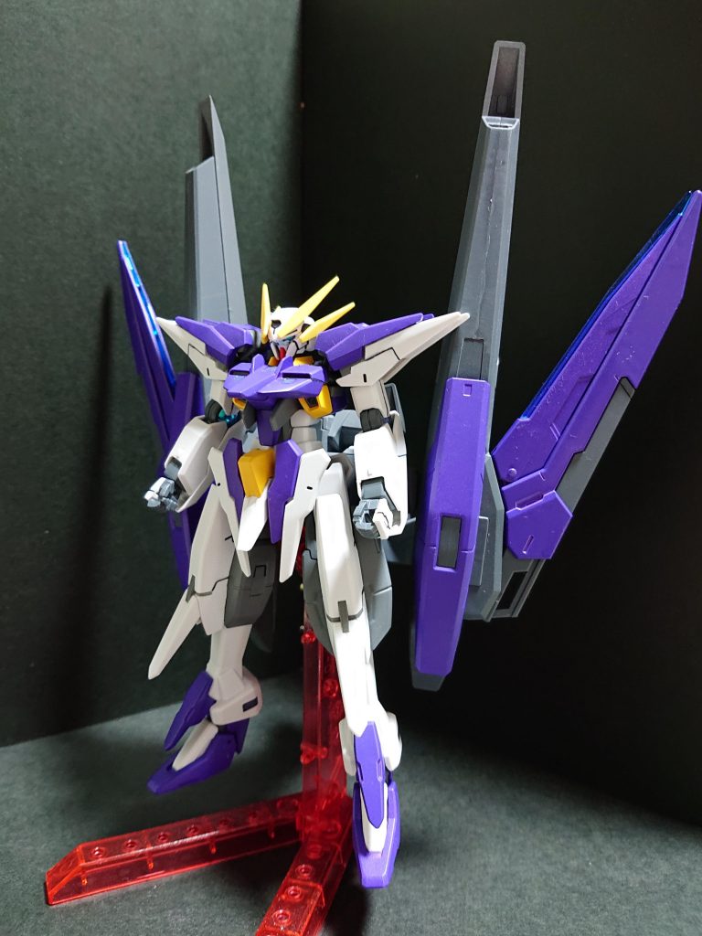 HG ガンダムハルート リペイント–2枚目/制作者：Rた狼