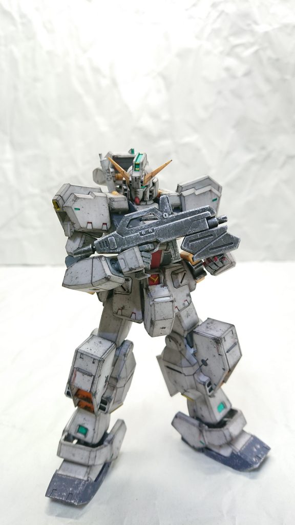 調子に乗ってウォッシングをしていたらヘイズル君がボロボロになってしまいました。