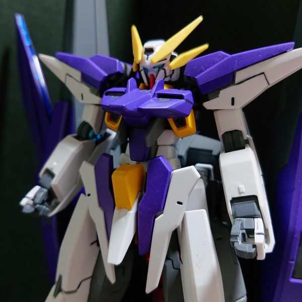 HG ガンダムハルート リペイント