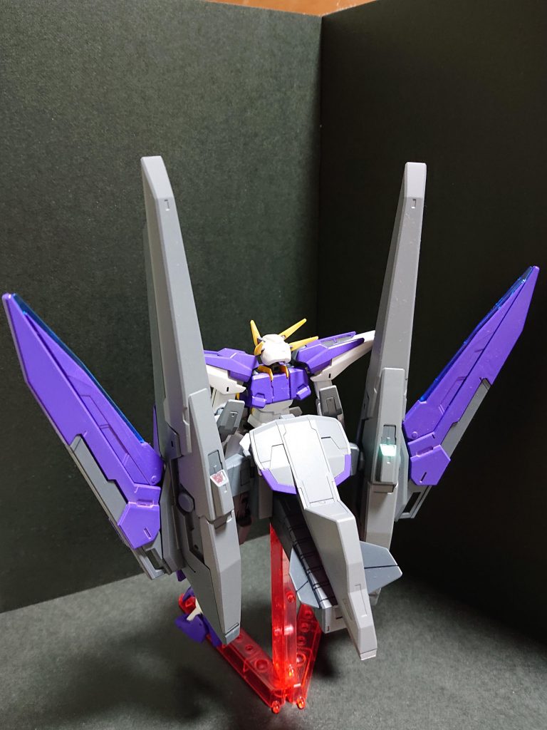 このバックパック？のせいで自立が不可能なのはもぅしょうがないですよねw