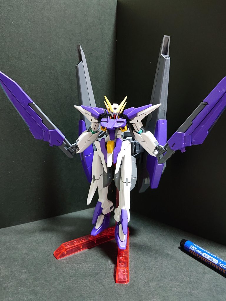 HG ガンダムハルート リペイント–4枚目/制作者：Rた狼