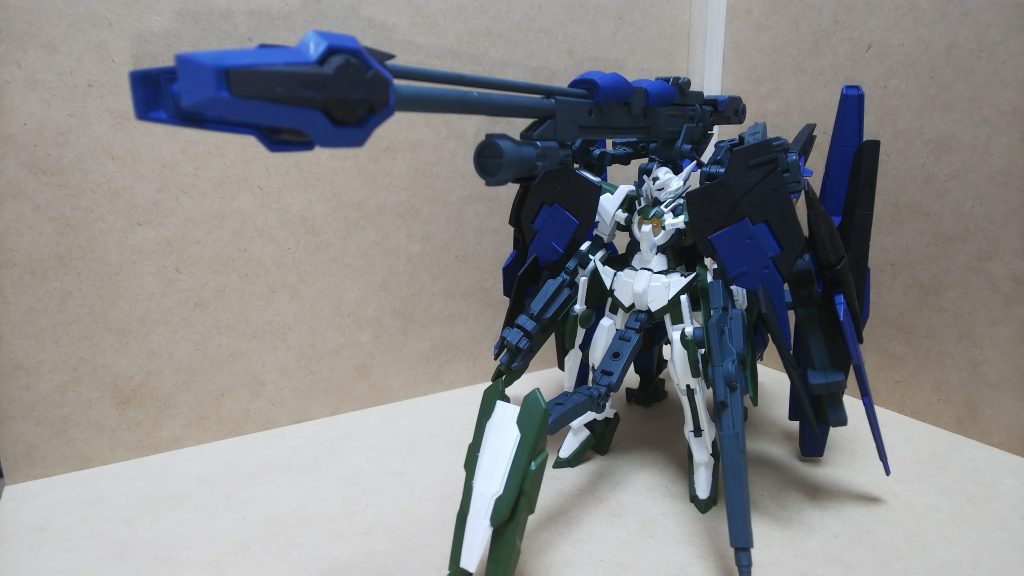 ロングレンジキャノン発射時