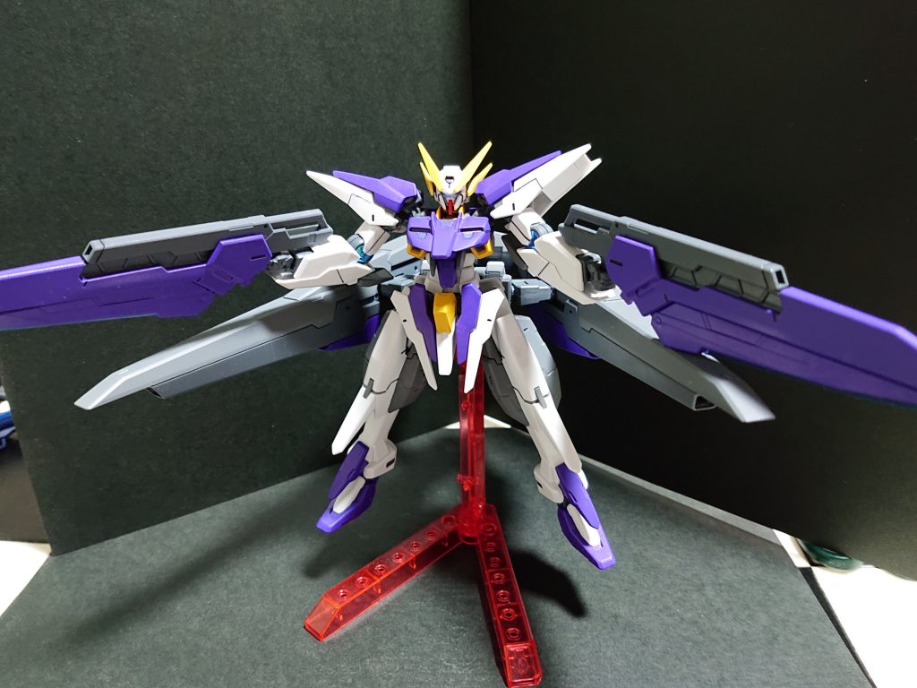 HG ガンダムハルート リペイント–5枚目/制作者：Rた狼